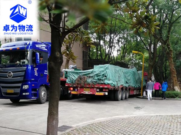 機械設備運輸案例12